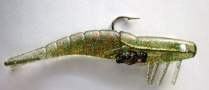 DOA Shrimp, New Color Introduces at ICAST